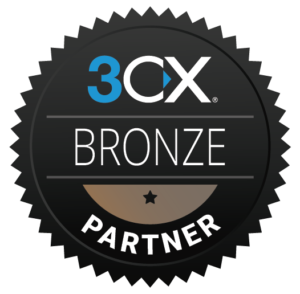 3CX Bronze Partner Badge